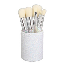 10Pcs Soft Bristle Makeup Brush Set