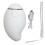 Handheld Sleep Aid 15 Gears 2 Modes Insomnia Relief Moon Shape White 1