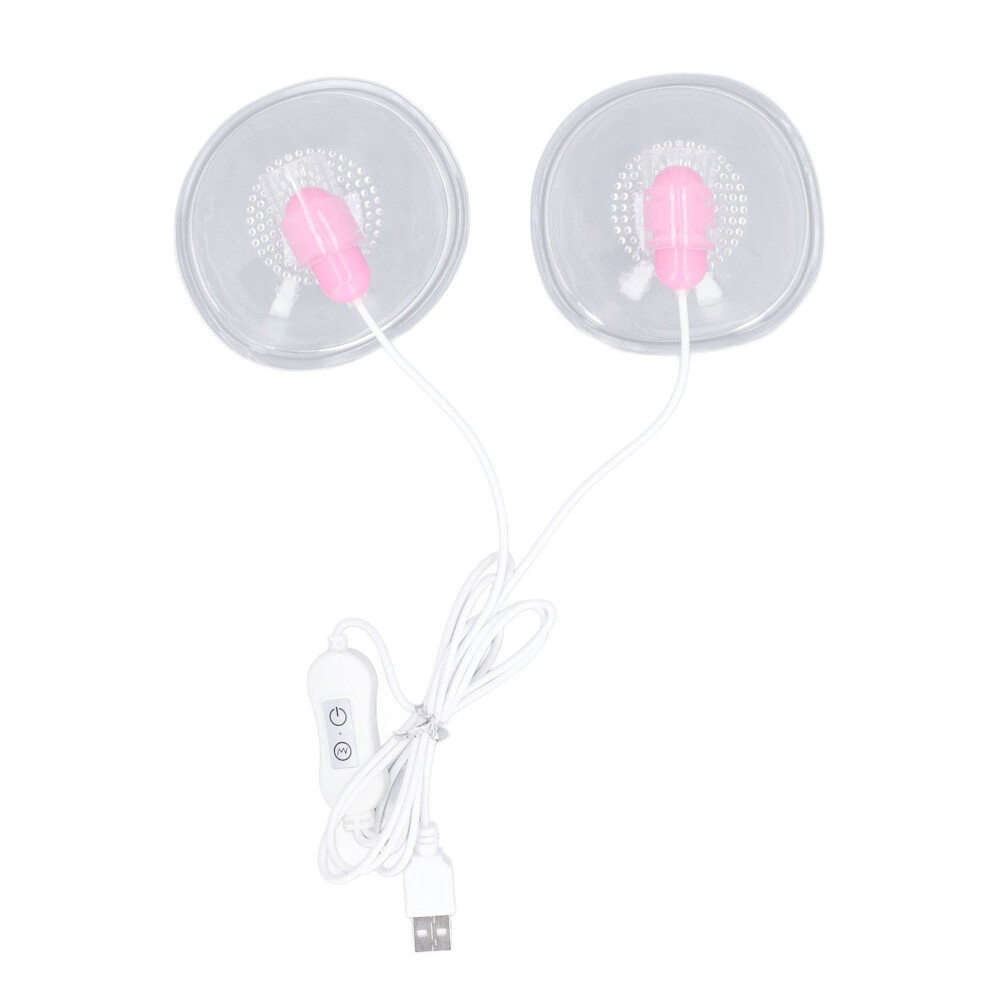 Electric Chest Massager Vibration Adjustable Strength USB Plug-in