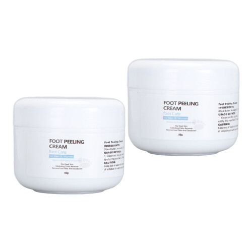 2Pcs Foot Care Cream Moisturizing 50g 2