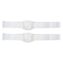 2x Verstellbarer Stomagürtel 3,5cm Loch Elastisch