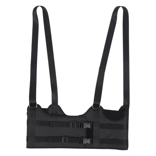(M) Back Stretcher Spinal Decompression Harness Adjustable Shoulder Strap