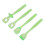 4Pcs Green Tongue Muscle Trainer 4