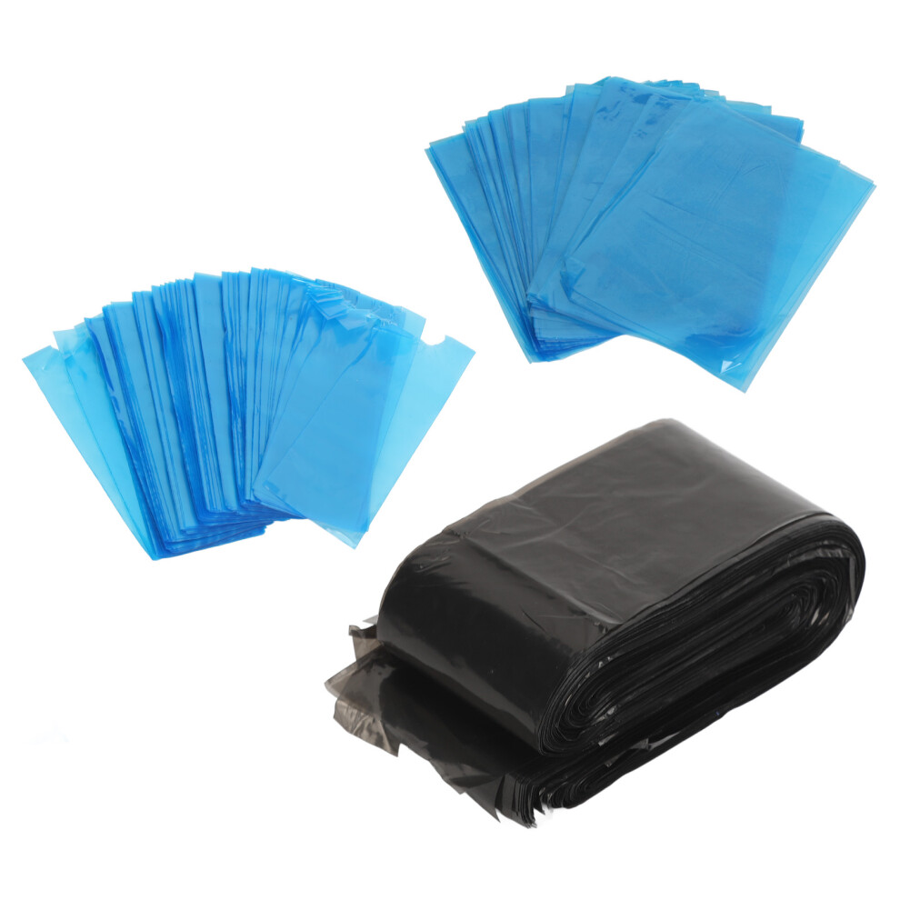 200PCS Tattoo Pen Machine Bags with Clip Cord Covers Waterproof