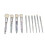 10Pcs Soft Bristle Makeup Brush Set 5
