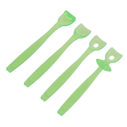 4Pcs Green Tongue Muscle Trainer 1