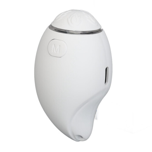 Handheld Sleep Aid 15 Gears 2 Modes Insomnia Relief Moon Shape White 2