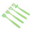 4Pcs Green Tongue Muscle Trainer 5