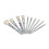 10Pcs Soft Bristle Makeup Brush Set 4