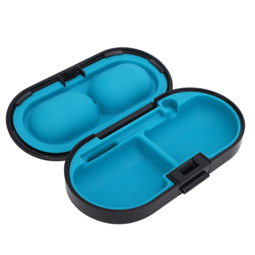 (Black) Compacte Geluidshoestje Valbestendig Zwart 1