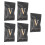 5x Gesichtsmaske Baumwolle Liftend Hydratisierend 2