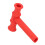 T Shape Chew Tube Speech Training Oral Motor Tool Red 4