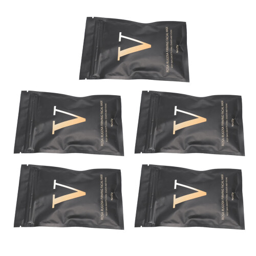 5x Gesichtsmaske Baumwolle Liftend Hydratisierend 2