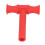 T Shape Chew Tube Speech Training Oral Motor Tool Red 3