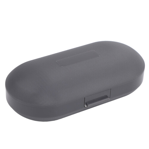 (Grey) Compacte Geluidshoestje Valbestendig Zwart 2