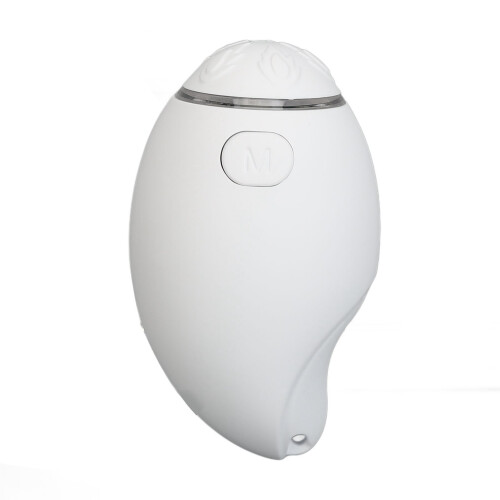Handheld Sleep Aid 15 Gears 2 Modes Insomnia Relief Moon Shape White 1