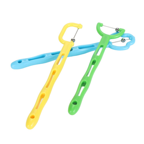 3x Tongue Exerciser Set Flexibility Lifter 2