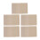 15x Eyebrow Practice Skin Inkless Rubber 2