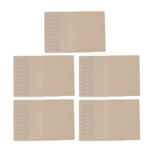15x Eyebrow Practice Skin Inkless Rubber 1