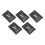 5x Gesichtsmaske Baumwolle Liftend Hydratisierend 4