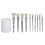 10Pcs Soft Bristle Makeup Brush Set 2