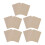 15x Eyebrow Practice Skin Inkless Rubber 3