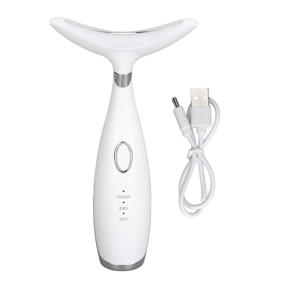 Neck Firming Massager Microcurrent Skin Tightening