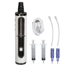 Microneedling Pen 5 Levels 630nm LED Cordless White Cartridges