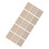 15x Eyebrow Practice Skin Inkless Rubber 5