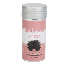 Hair Wax Stick Strong Hold 75g Reduce Frizz Soft Shiny for Men Women