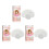 60pcs Disposable Underarm Sweat Pads Breathable 1