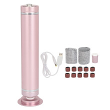 (Pink) Electric Foot Grinder Remove Dead Skin 60pcs Disc