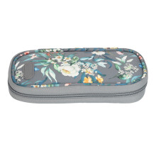 (Grey Camellia Flower) Isolierte Insulin-Tasche Grau Kamelie