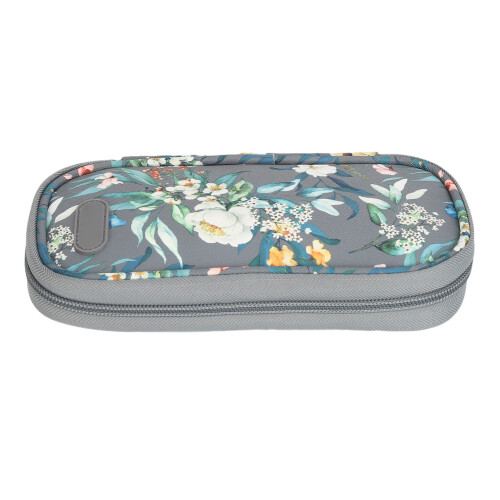 (Grey Camellia Flower) Isolierte Insulin-Tasche Grau Kamelie