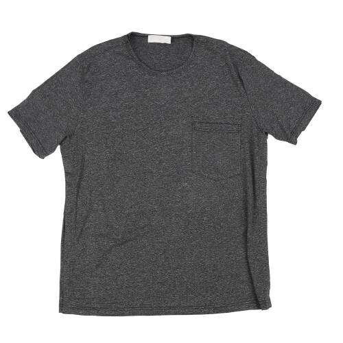 (M) Post-Surgery Rehab Shirt Short Sleeve Open Side