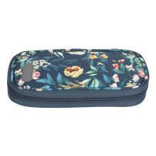 (Blue Camellia Flower) Isolierte Insulin-Tasche Grau Kamelie