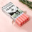 10x Matte Lipgloss-Set, samtig, langhaltend, 10 Farben 2