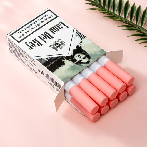 10x Matte Lipgloss-Set, samtig, langhaltend, 10 Farben 1