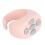 (Pink) Bluetooth Phone Remote Ring Shutter Clicker for Android White 2
