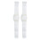 2PCS Adjustable Ostomy Belt 3.5cm Hole Elastic 5