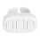 (White) Bluetooth Scrollring Fernbedienung Weiß 5