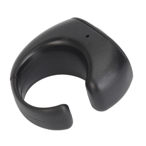 (Black) Bluetooth Phone Remote Ring Shutter Clicker for Android White 2