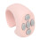 (Pink) Bluetooth Phone Remote Ring Shutter Clicker for Android White 3