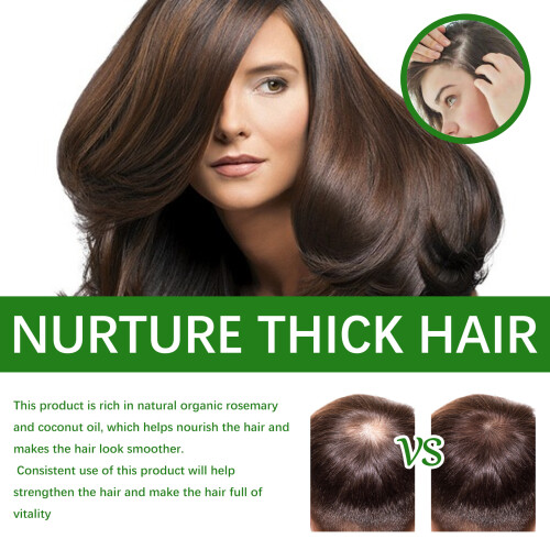 EELHOE Rosmarin-Ätherisches Öl 60ml für Haarwachstum 1