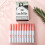 10x Matte Lipgloss-Set, samtig, langhaltend, 10 Farben 3