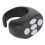 (Black) Bluetooth Phone Remote Ring Shutter Clicker for Android White 4