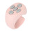 (Pink) Bluetooth Phone Remote Ring Shutter Clicker for Android White 4