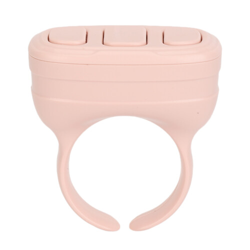 (Pink) Bluetooth Scrollring Fernbedienung Weiß 1