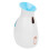 (EU Plug 220V) Face Steaming Machine Hot Cold Spray Unclogs Pores 220V EU 5