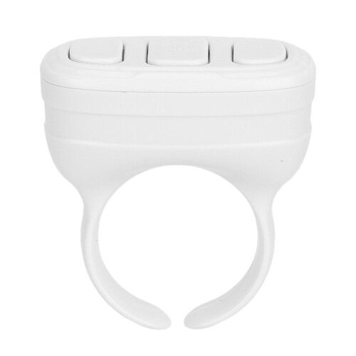 (White) Bluetooth Scrollring Fernbedienung Weiß 1
